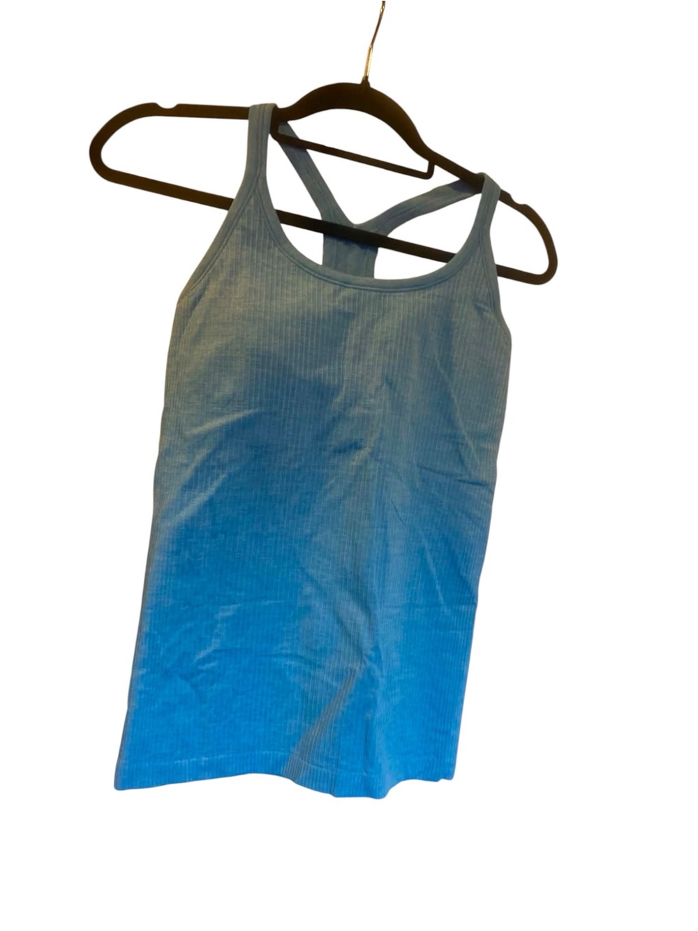NWT Lululemon Ebb To Street Tank OCEAN WAVE Size 8
